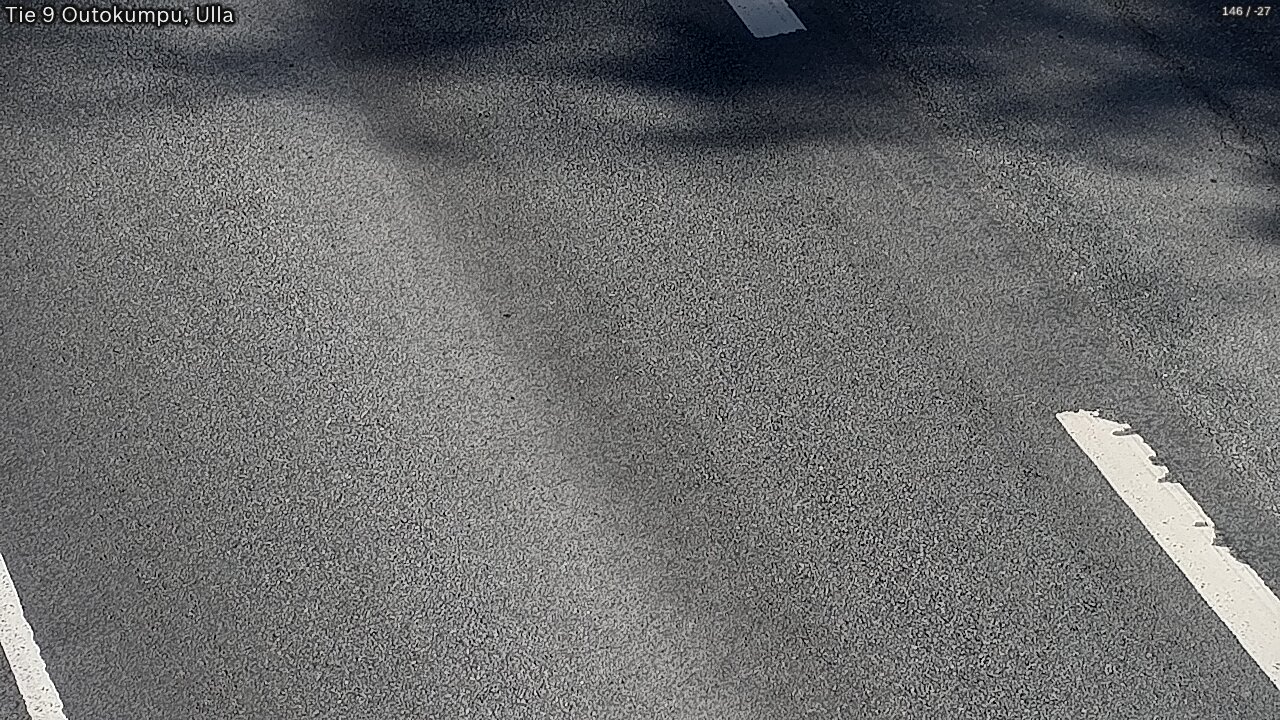 Weather Camera Image Väg 9 Outokumpu, Ulla, Outokumpu, Pohjois-Karjala