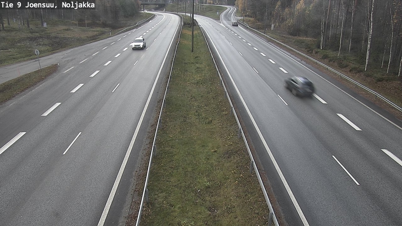 Kelikamerat Kuva Tie 9 Joensuu, Noljakka, Joensuu, Pohjois-Karjala