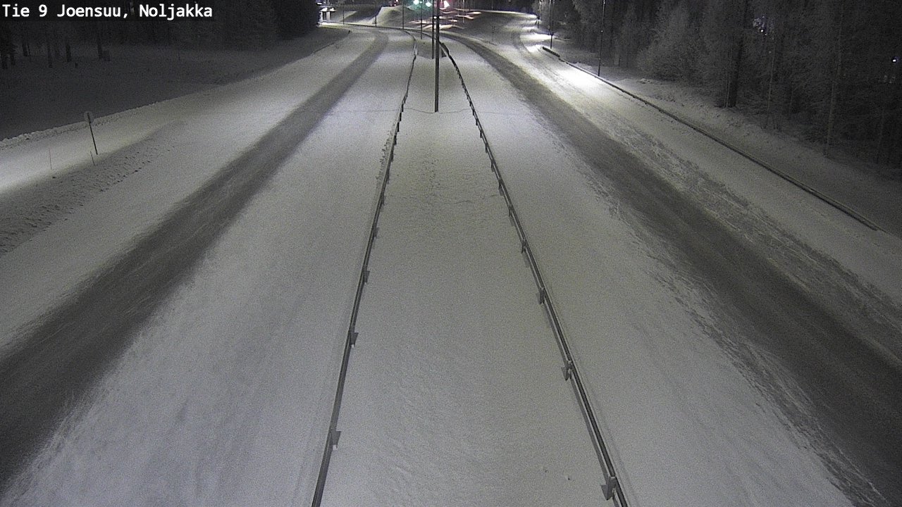 Kelikamerat Kuva Tie 9 Joensuu, Noljakka, Joensuu, Pohjois-Karjala