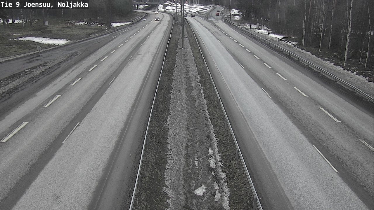 Kelikamerat Kuva Tie 9 Joensuu, Noljakka, Joensuu, Pohjois-Karjala