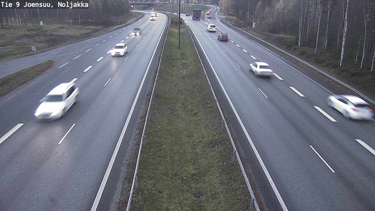 Kelikamerat Kuva Tie 9 Joensuu, Noljakka, Joensuu, Pohjois-Karjala