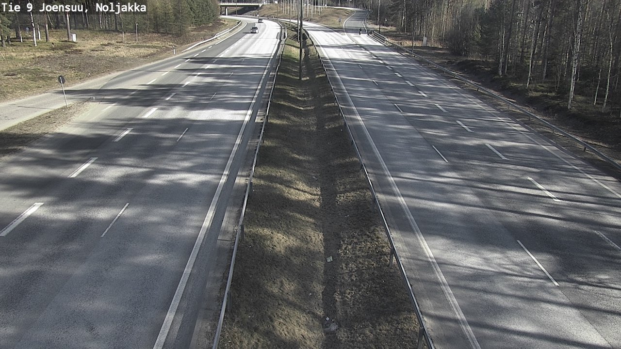 Kelikamerat Kuva Tie 9 Joensuu, Noljakka, Joensuu, Pohjois-Karjala