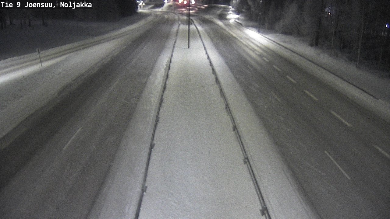 Kelikamerat Kuva Tie 9 Joensuu, Noljakka, Joensuu, Pohjois-Karjala