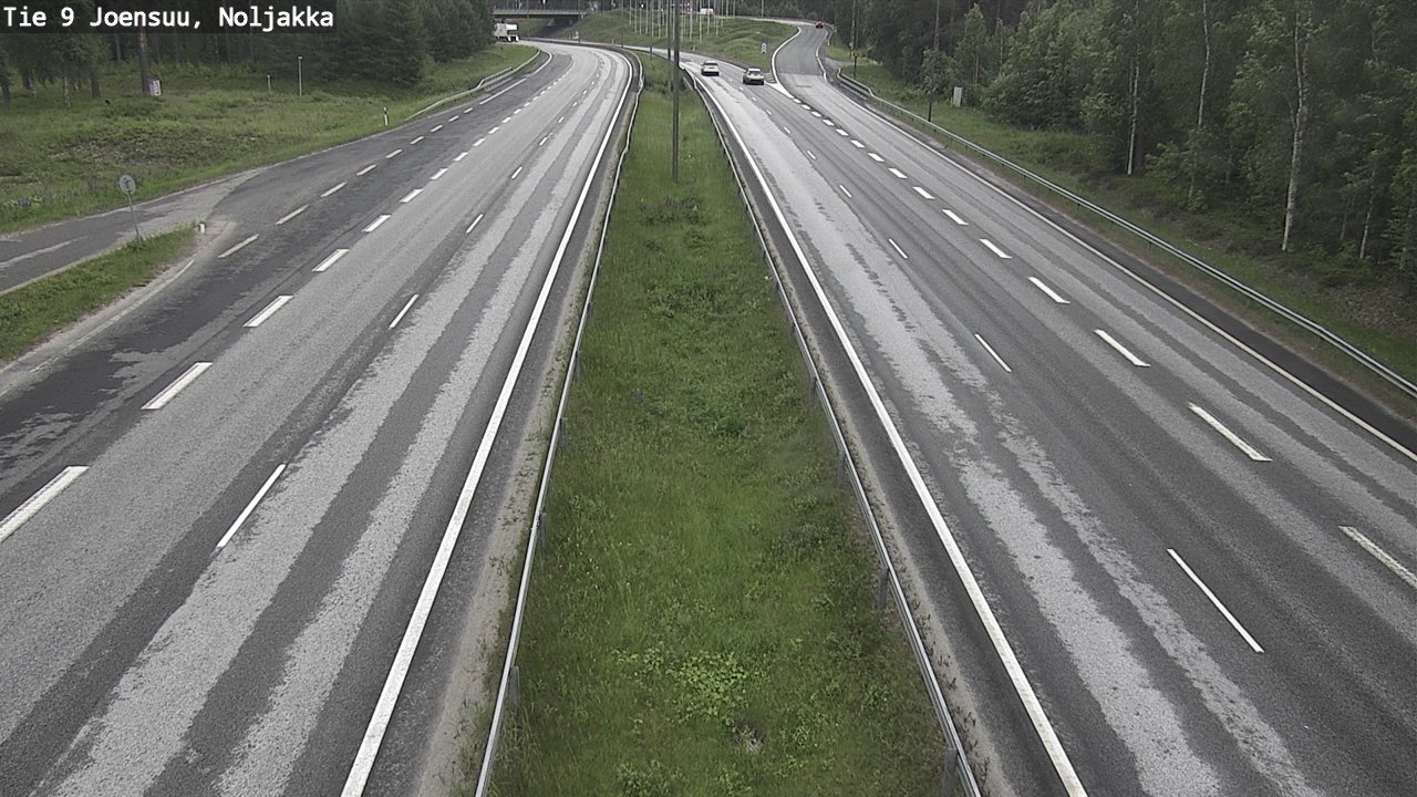 Kelikamerat Kuva Tie 9 Joensuu, Noljakka, Joensuu, Pohjois-Karjala