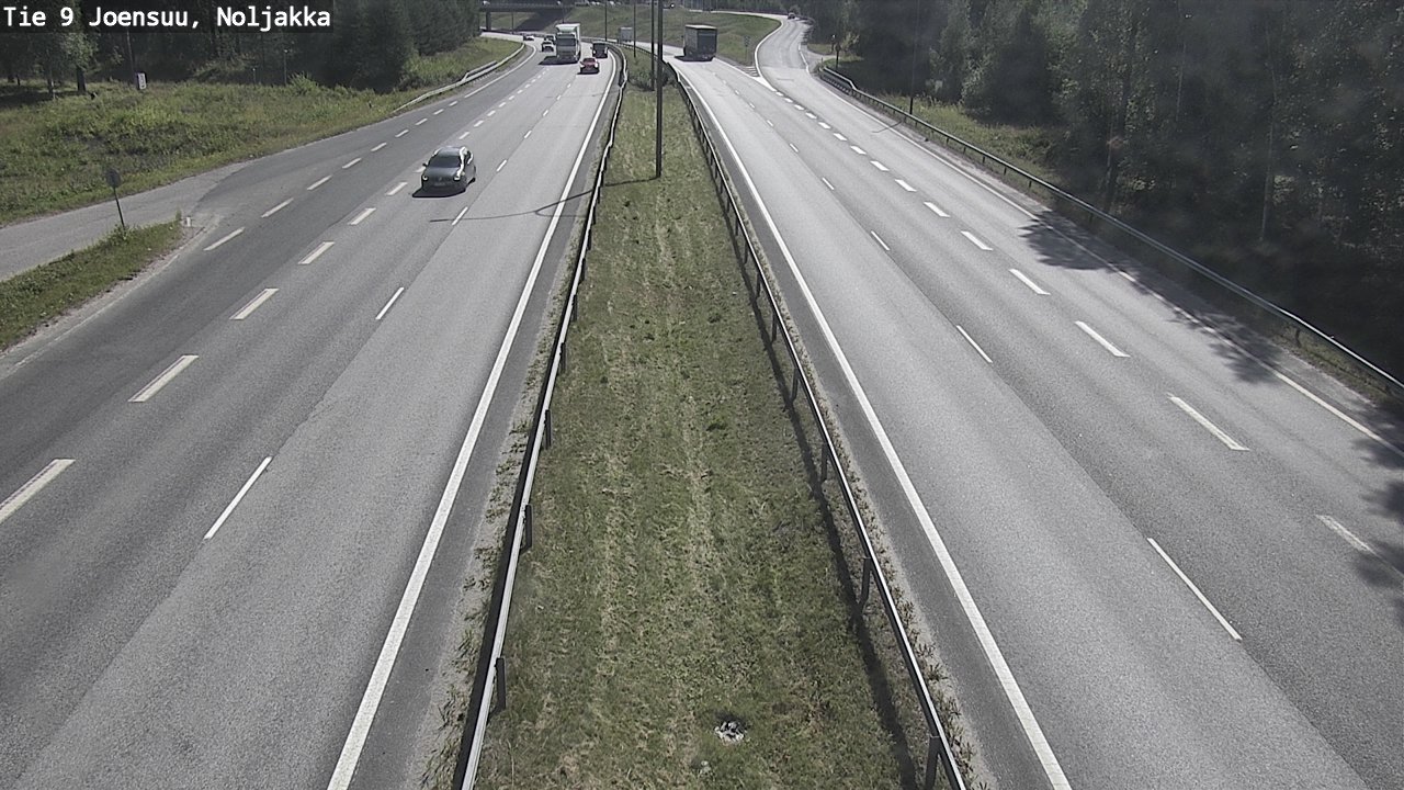 Kelikamerat Kuva Tie 9 Joensuu, Noljakka, Joensuu, Pohjois-Karjala