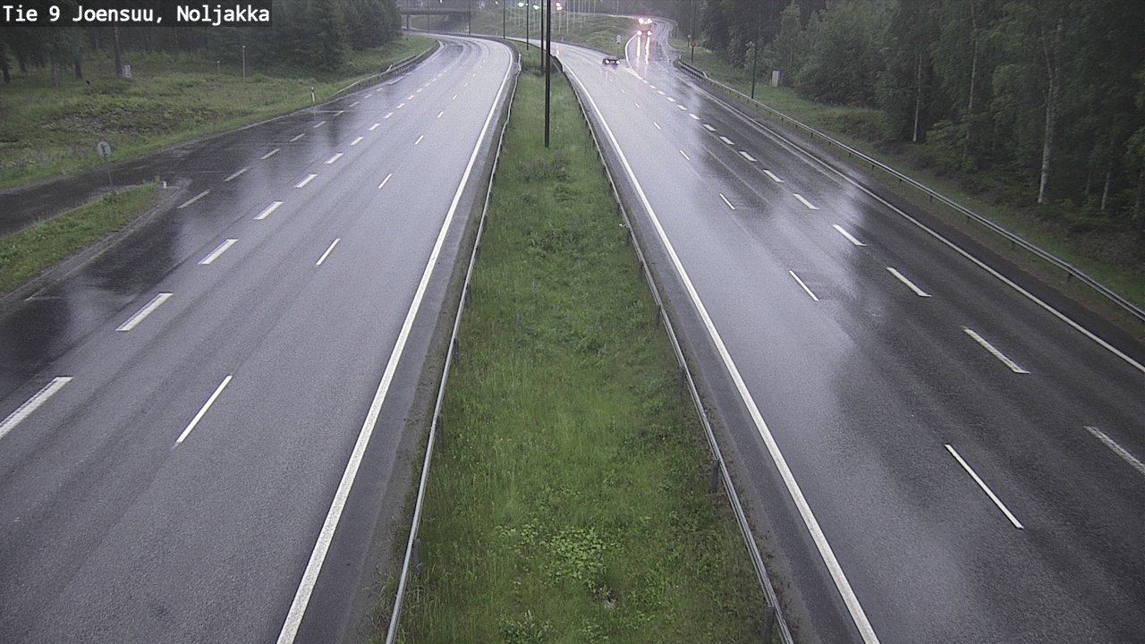 Kelikamerat Kuva Tie 9 Joensuu, Noljakka, Joensuu, Pohjois-Karjala