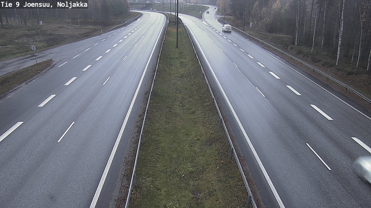 Kelikamerat Kuva Tie 9 Joensuu, Noljakka, Joensuu, Pohjois-Karjala