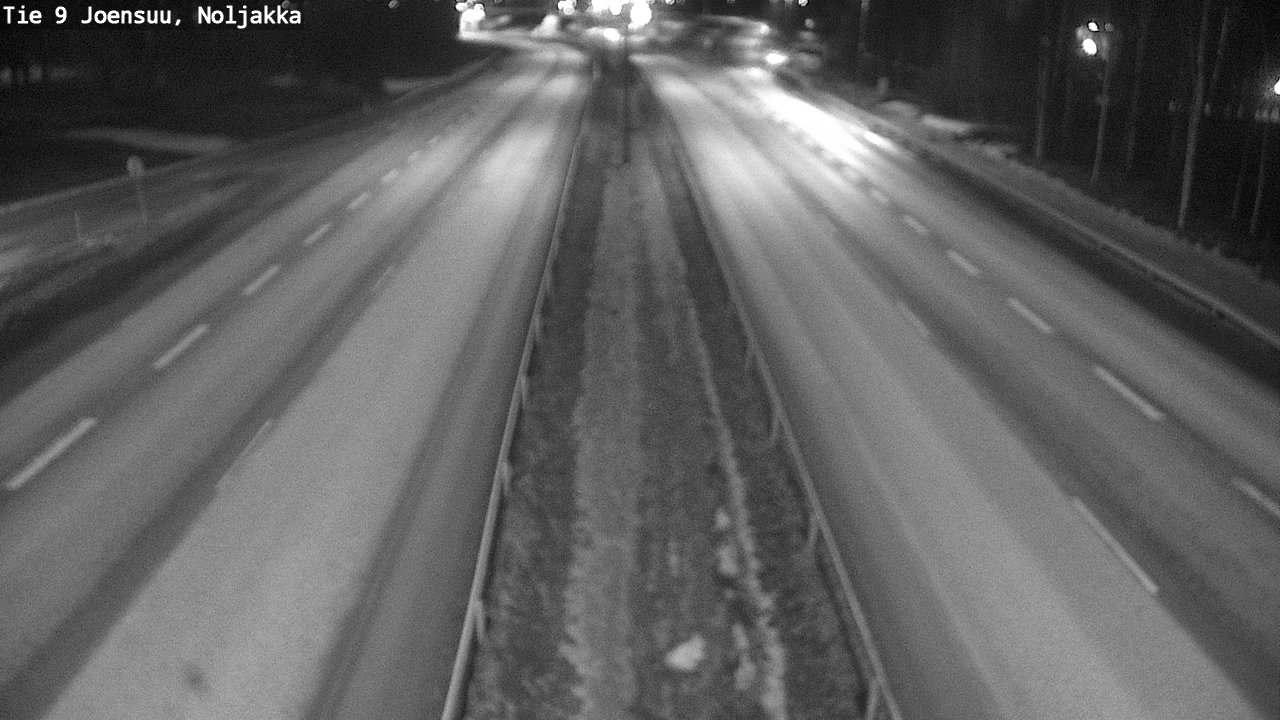 Kelikamerat Kuva Tie 9 Joensuu, Noljakka, Joensuu, Pohjois-Karjala