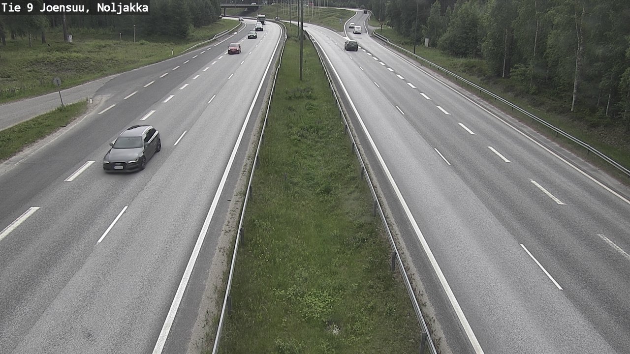 Kelikamerat Kuva Tie 9 Joensuu, Noljakka, Joensuu, Pohjois-Karjala