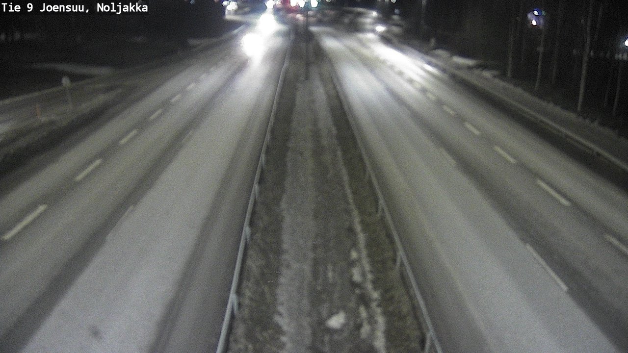 Kelikamerat Kuva Tie 9 Joensuu, Noljakka, Joensuu, Pohjois-Karjala