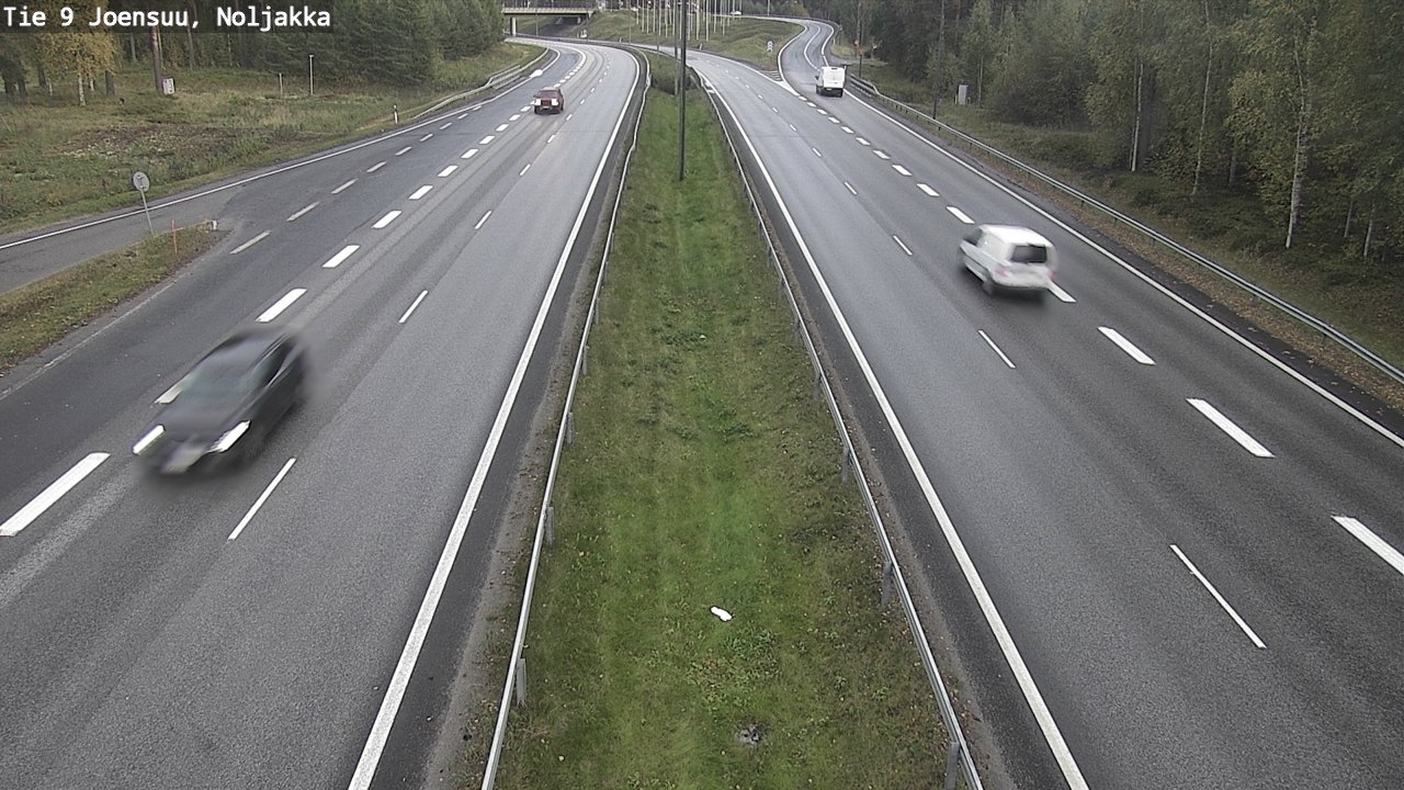 Kelikamerat Kuva Tie 9 Joensuu, Noljakka, Joensuu, Pohjois-Karjala