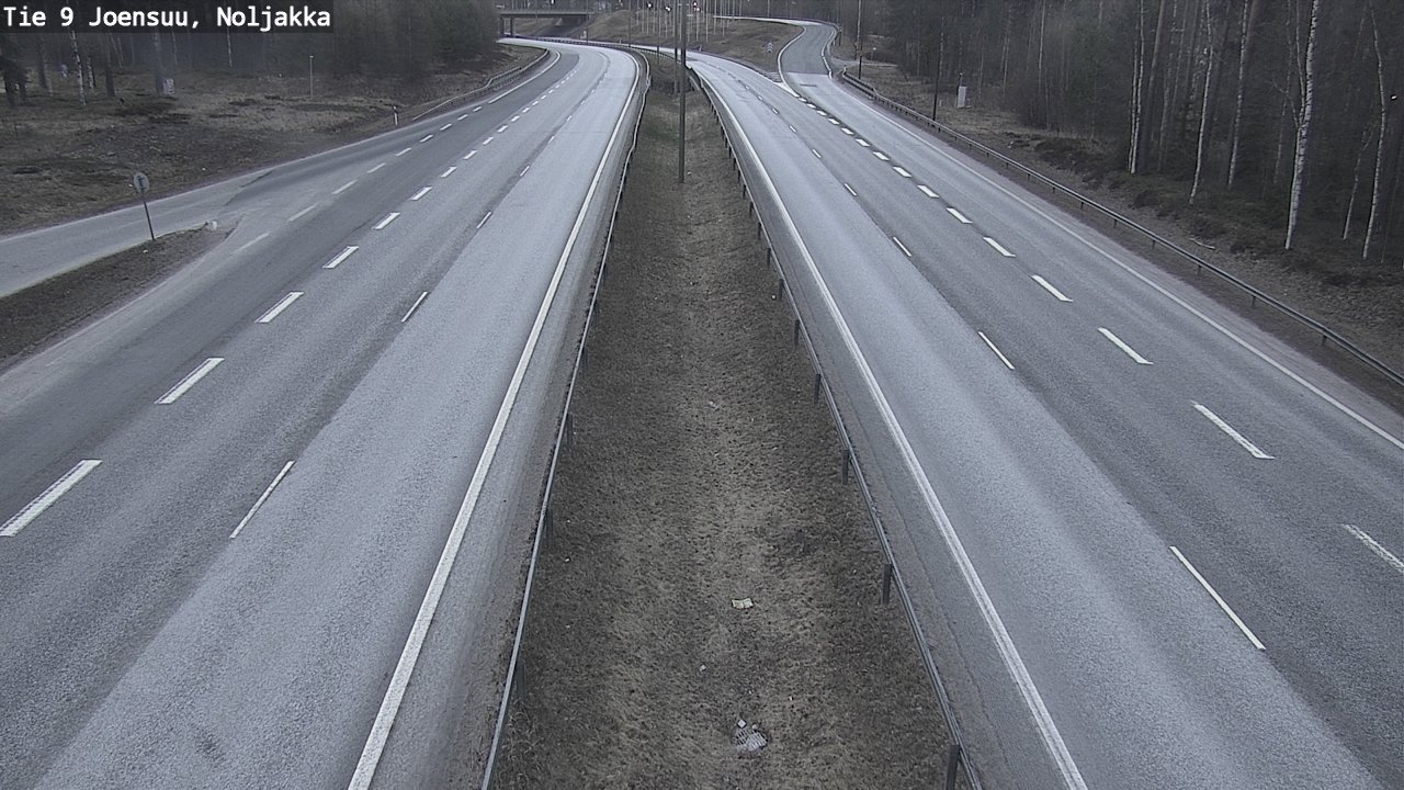 Kelikamerat Kuva Tie 9 Joensuu, Noljakka, Joensuu, Pohjois-Karjala