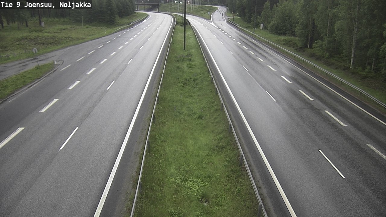 Kelikamerat Kuva Tie 9 Joensuu, Noljakka, Joensuu, Pohjois-Karjala