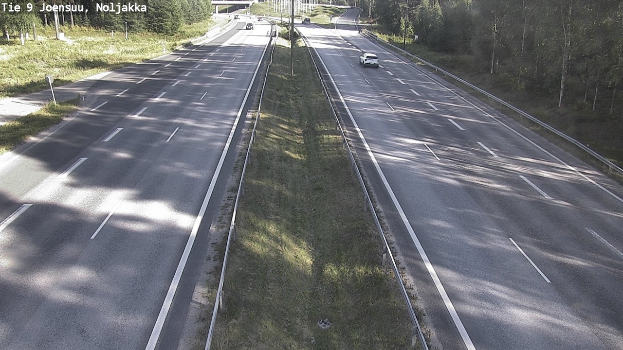 Kelikamerat Kuva Tie 9 Joensuu, Noljakka, Joensuu, Pohjois-Karjala