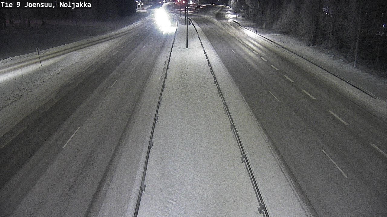 Kelikamerat Kuva Tie 9 Joensuu, Noljakka, Joensuu, Pohjois-Karjala