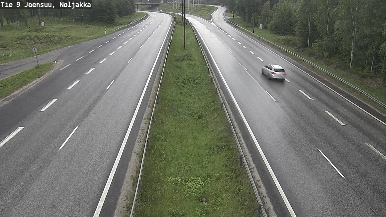 Kelikamerat Kuva Tie 9 Joensuu, Noljakka, Joensuu, Pohjois-Karjala
