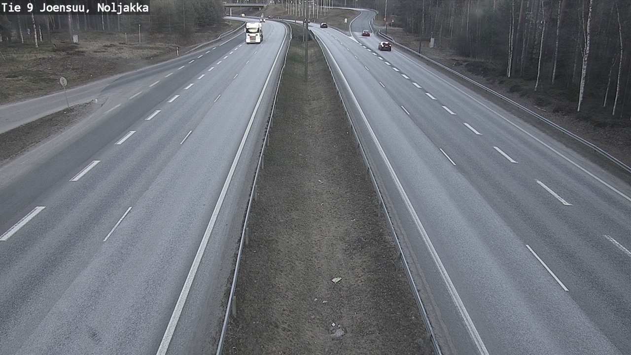 Kelikamerat Kuva Tie 9 Joensuu, Noljakka, Joensuu, Pohjois-Karjala