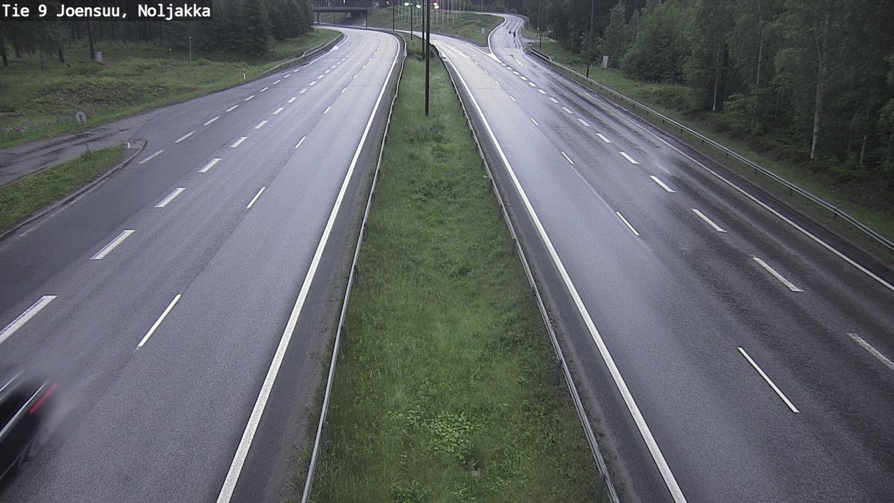 Kelikamerat Kuva Tie 9 Joensuu, Noljakka, Joensuu, Pohjois-Karjala