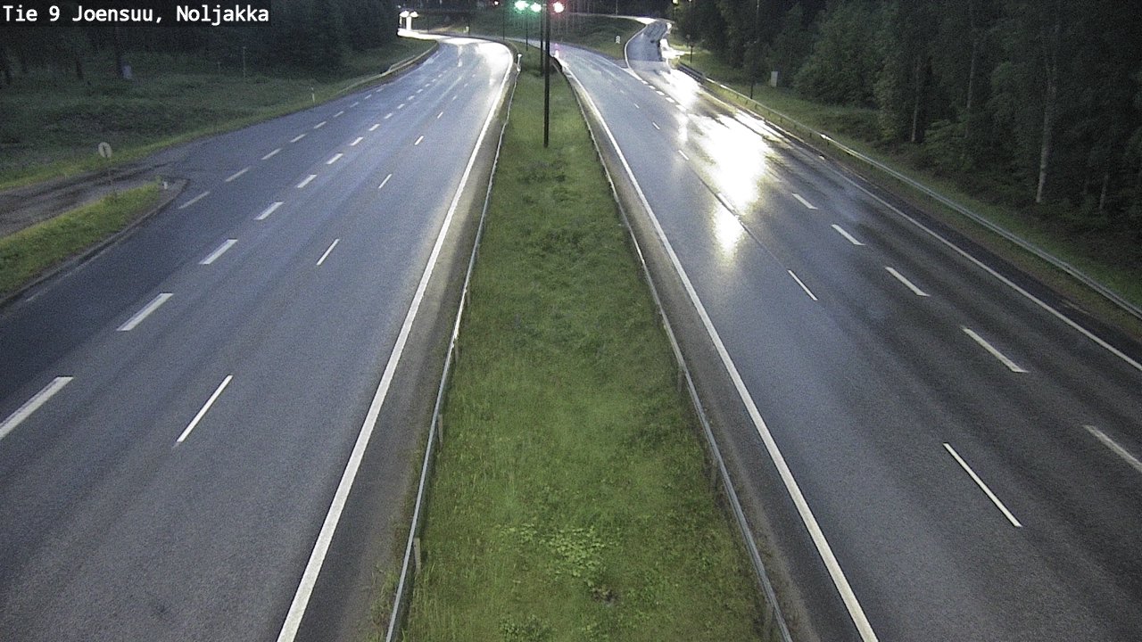 Kelikamerat Kuva Tie 9 Joensuu, Noljakka, Joensuu, Pohjois-Karjala