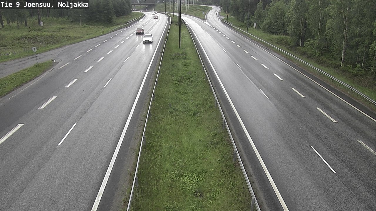 Kelikamerat Kuva Tie 9 Joensuu, Noljakka, Joensuu, Pohjois-Karjala