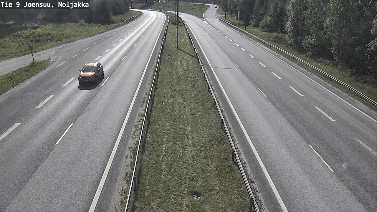 Kelikamerat Kuva Tie 9 Joensuu, Noljakka, Joensuu, Pohjois-Karjala