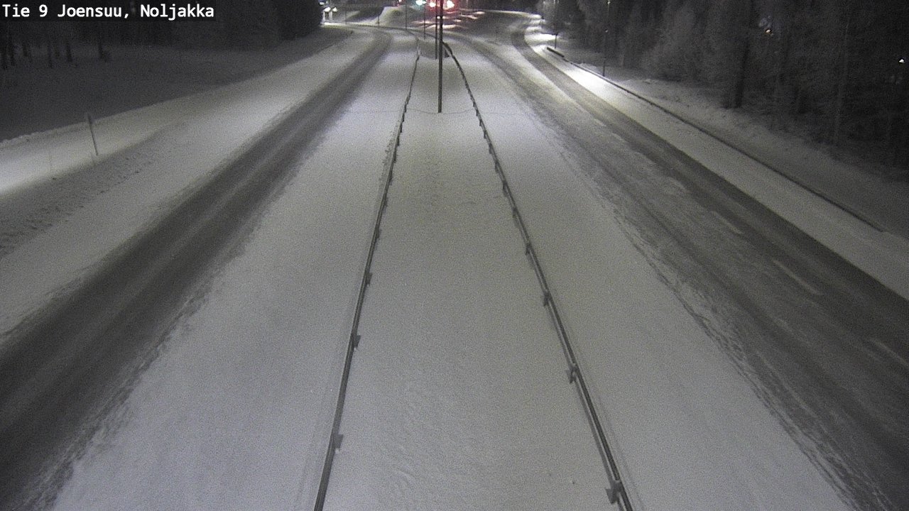 Kelikamerat Kuva Tie 9 Joensuu, Noljakka, Joensuu, Pohjois-Karjala