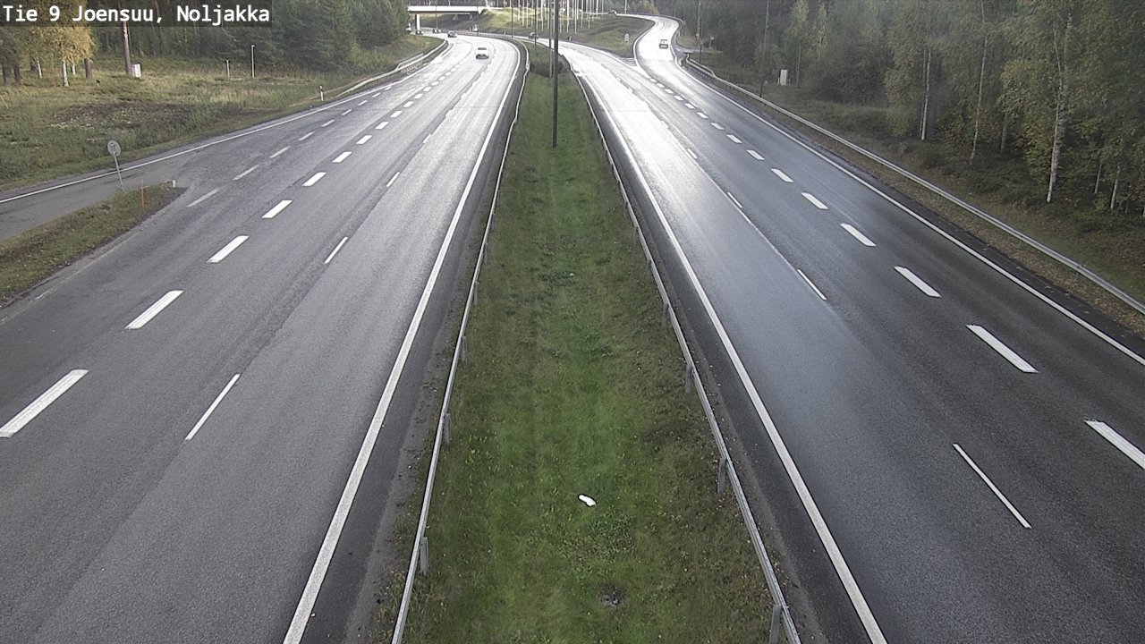 Kelikamerat Kuva Tie 9 Joensuu, Noljakka, Joensuu, Pohjois-Karjala