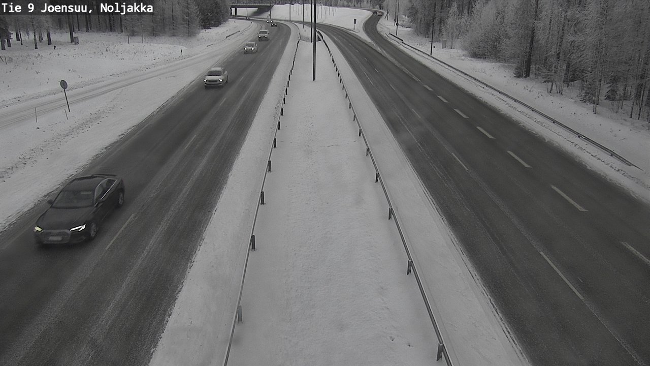 Kelikamerat Kuva Tie 9 Joensuu, Noljakka, Joensuu, Pohjois-Karjala