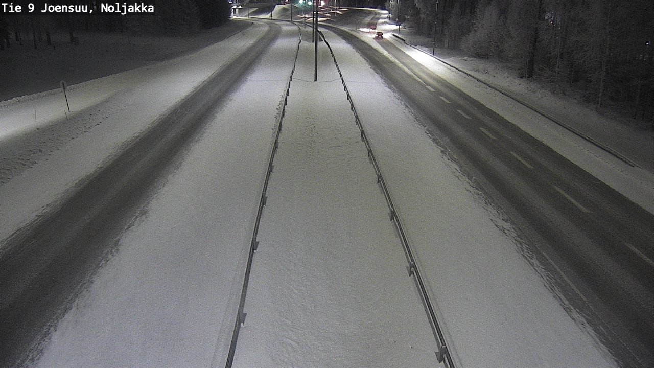 Kelikamerat Kuva Tie 9 Joensuu, Noljakka, Joensuu, Pohjois-Karjala