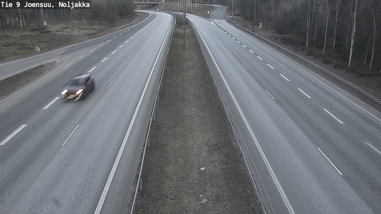 Kelikamerat Kuva Tie 9 Joensuu, Noljakka, Joensuu, Pohjois-Karjala