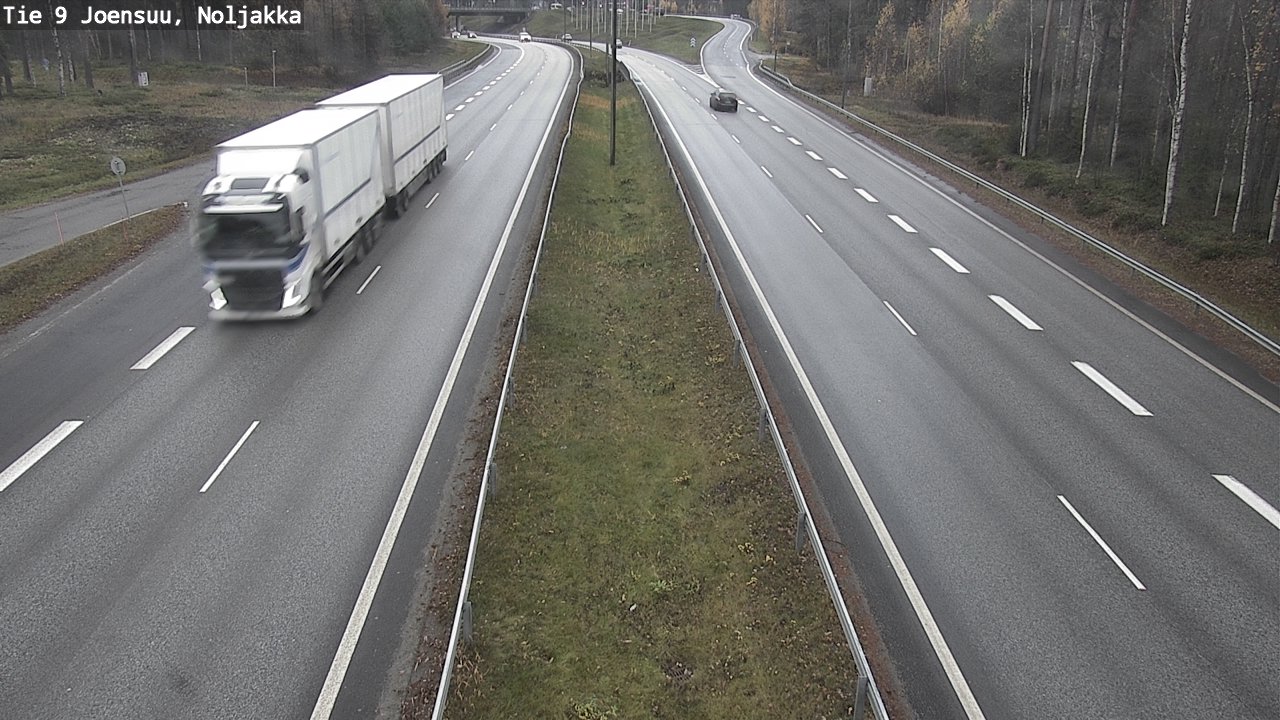 Kelikamerat Kuva Tie 9 Joensuu, Noljakka, Joensuu, Pohjois-Karjala