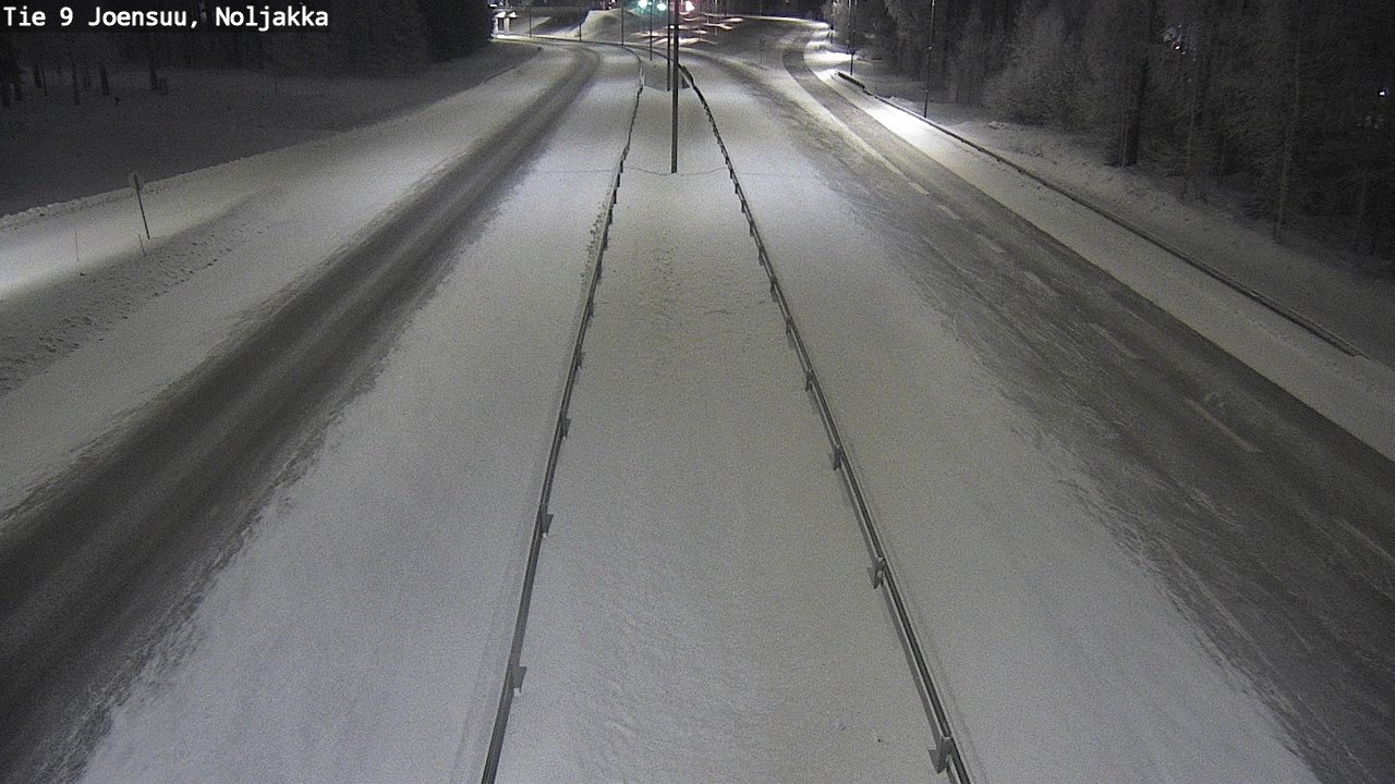 Kelikamerat Kuva Tie 9 Joensuu, Noljakka, Joensuu, Pohjois-Karjala