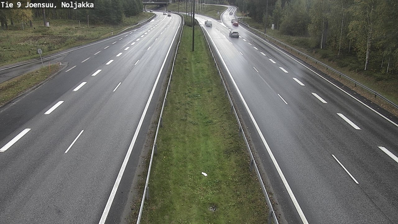 Kelikamerat Kuva Tie 9 Joensuu, Noljakka, Joensuu, Pohjois-Karjala