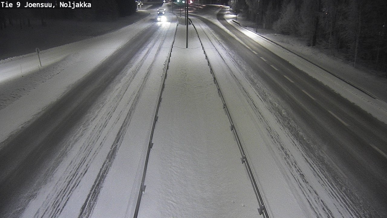 Kelikamerat Kuva Tie 9 Joensuu, Noljakka, Joensuu, Pohjois-Karjala