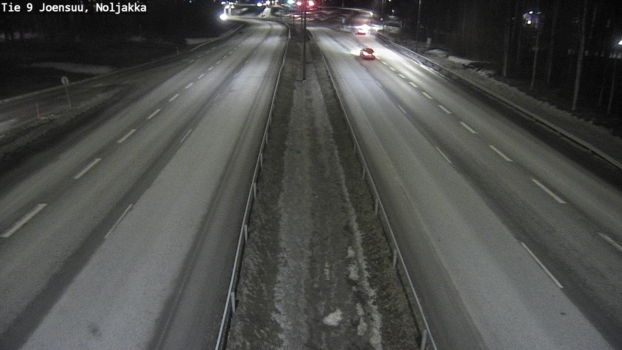 Kelikamerat Kuva Tie 9 Joensuu, Noljakka, Joensuu, Pohjois-Karjala