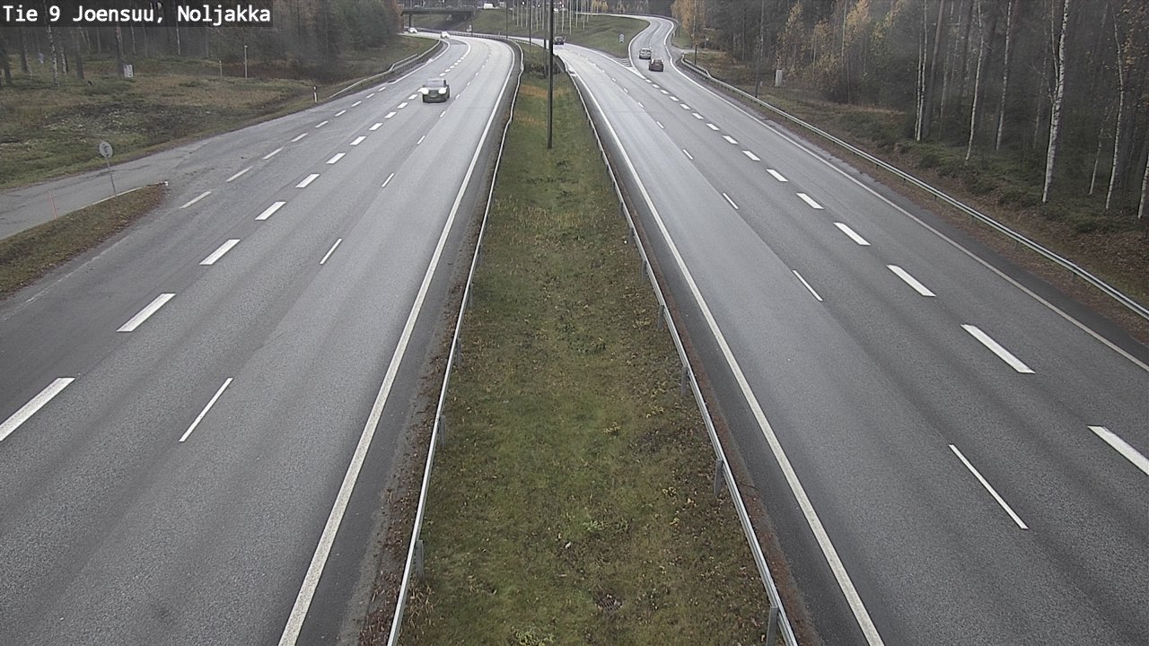 Kelikamerat Kuva Tie 9 Joensuu, Noljakka, Joensuu, Pohjois-Karjala