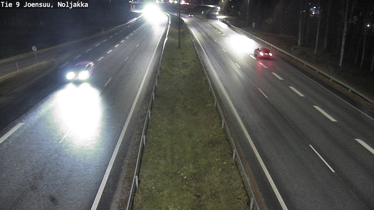 Kelikamerat Kuva Tie 9 Joensuu, Noljakka, Joensuu, Pohjois-Karjala