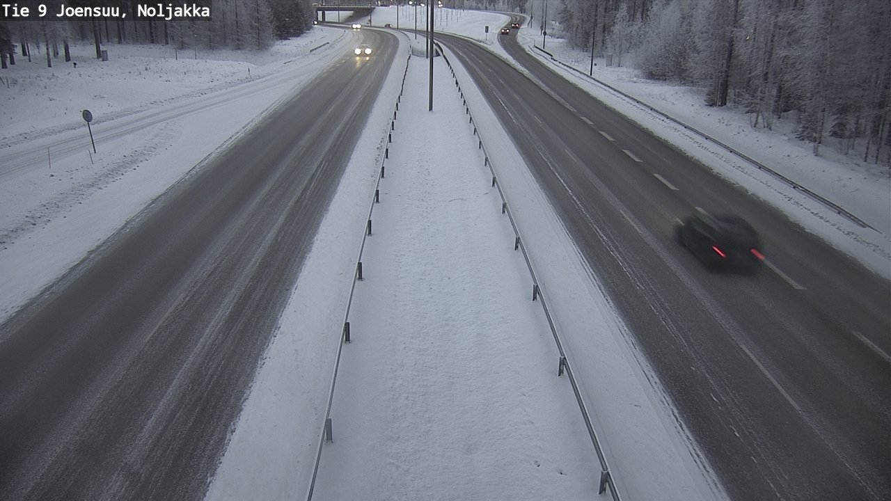 Kelikamerat Kuva Tie 9 Joensuu, Noljakka, Joensuu, Pohjois-Karjala