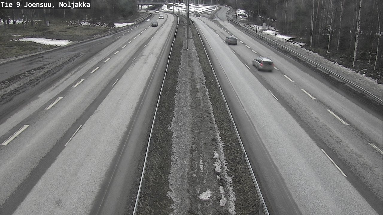 Kelikamerat Kuva Tie 9 Joensuu, Noljakka, Joensuu, Pohjois-Karjala
