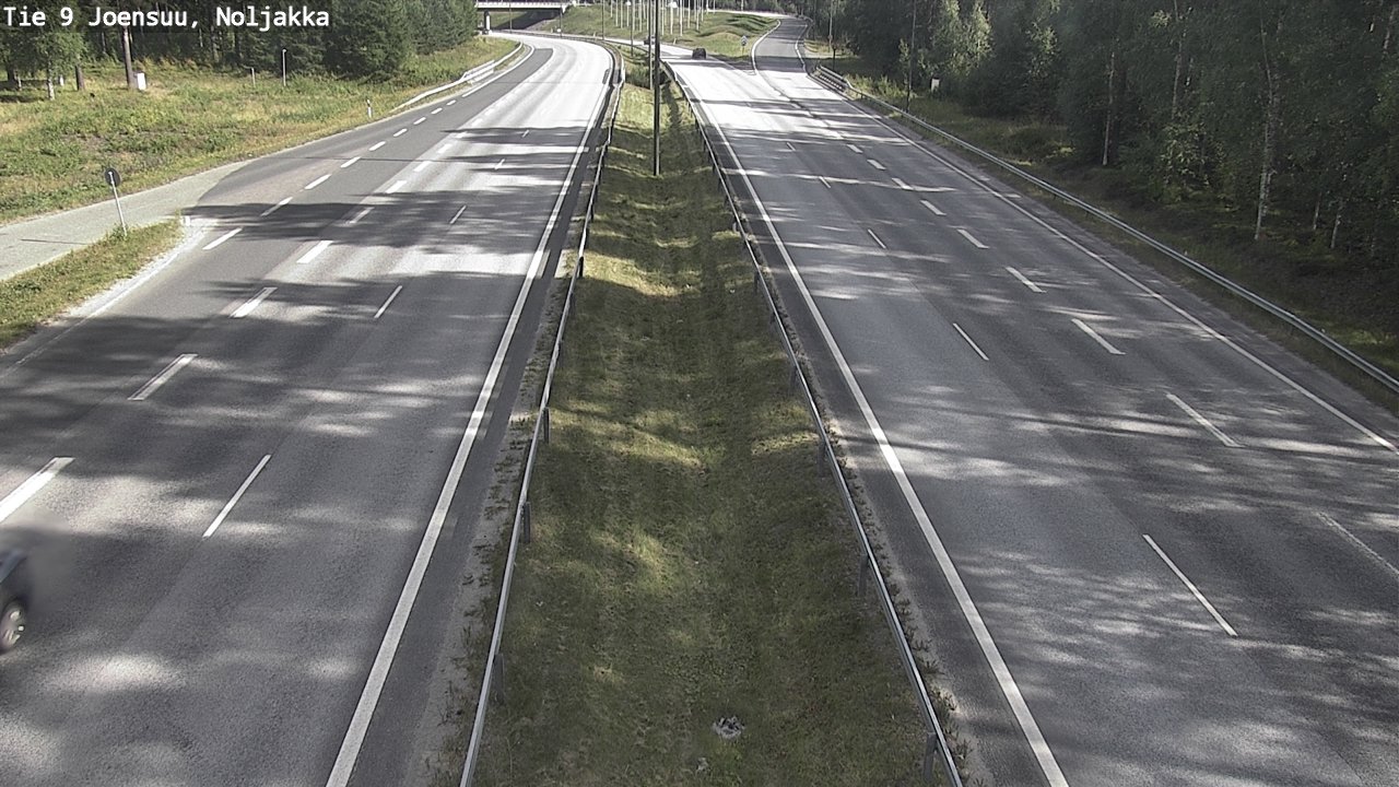 Kelikamerat Kuva Tie 9 Joensuu, Noljakka, Joensuu, Pohjois-Karjala