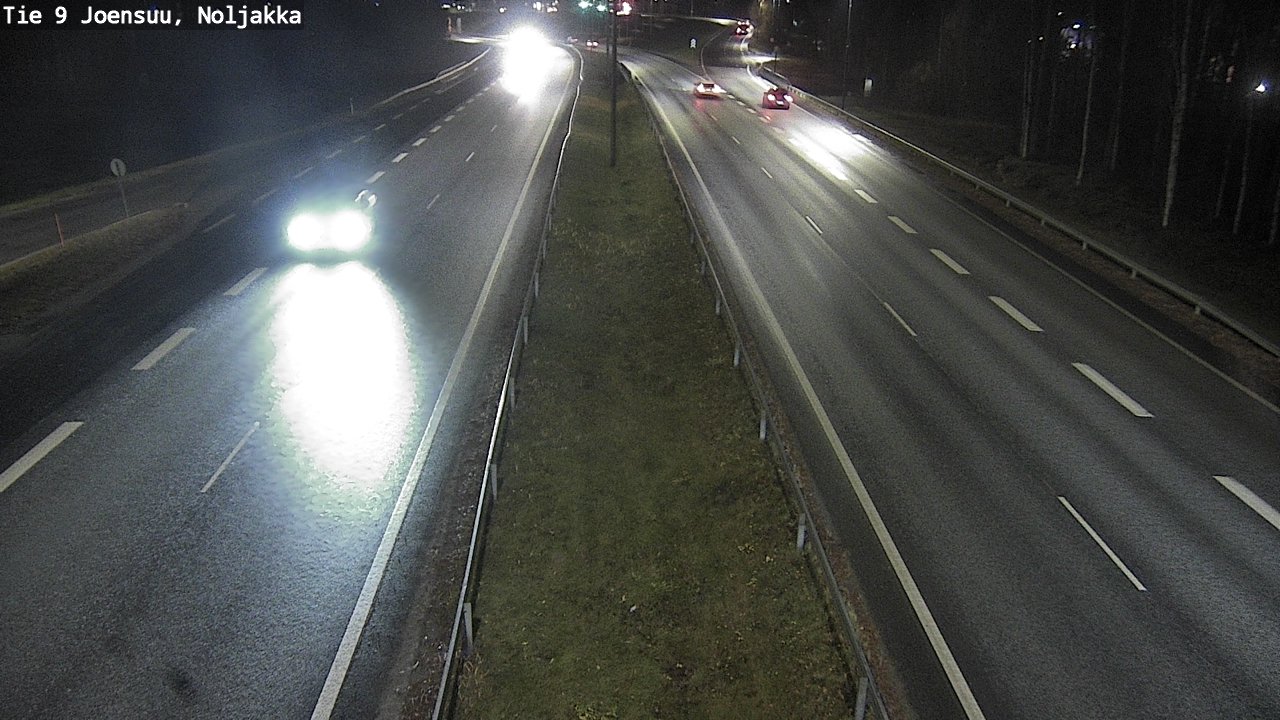 Kelikamerat Kuva Tie 9 Joensuu, Noljakka, Joensuu, Pohjois-Karjala