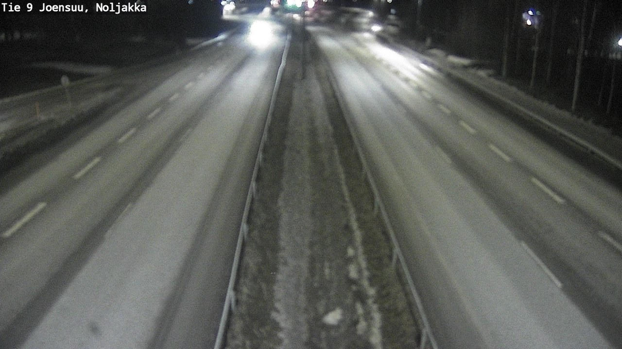 Kelikamerat Kuva Tie 9 Joensuu, Noljakka, Joensuu, Pohjois-Karjala