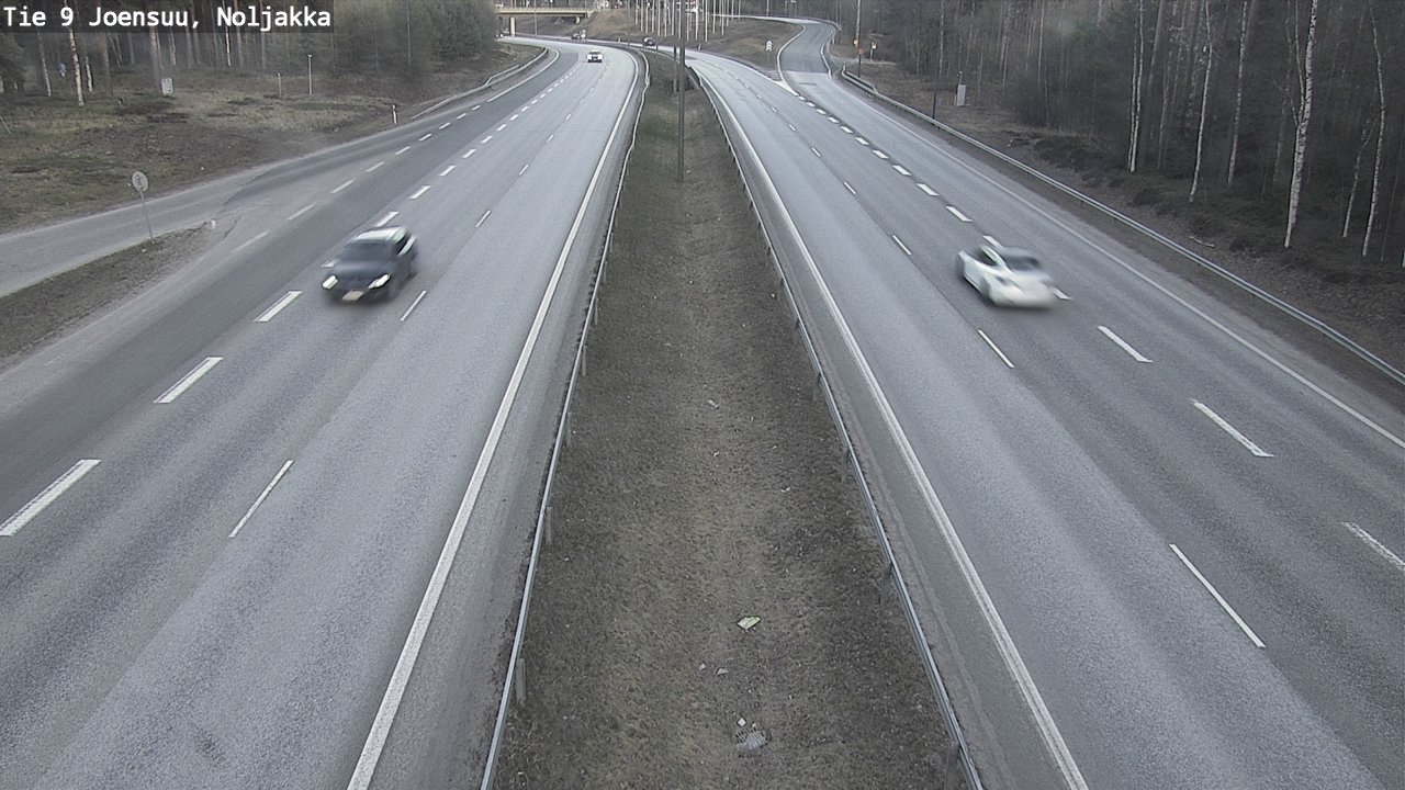 Kelikamerat Kuva Tie 9 Joensuu, Noljakka, Joensuu, Pohjois-Karjala