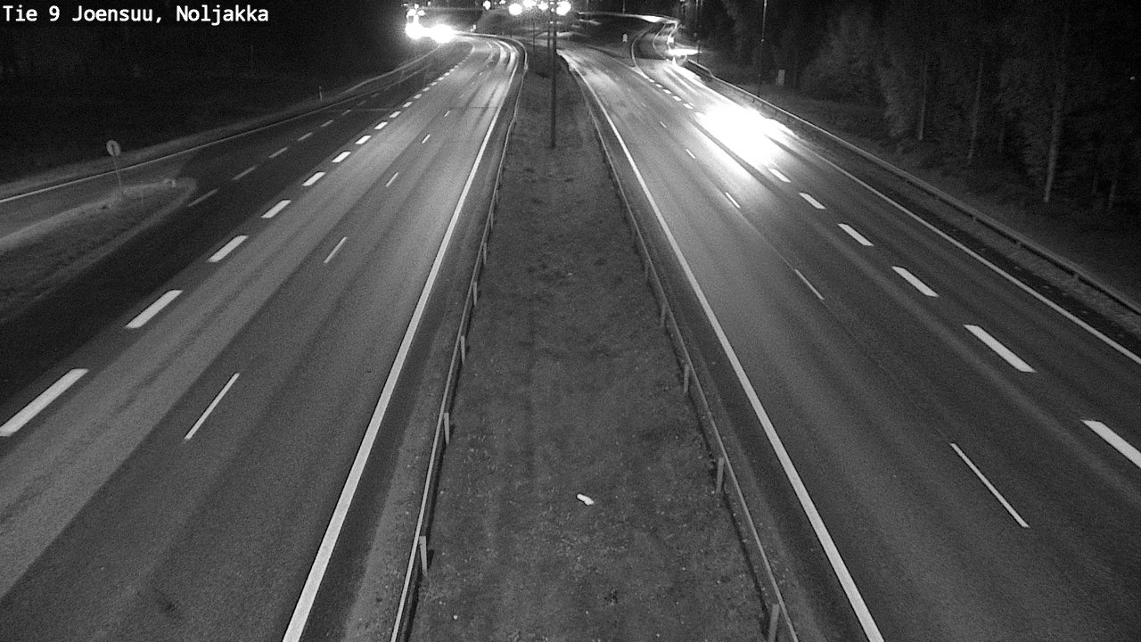 Kelikamerat Kuva Tie 9 Joensuu, Noljakka, Joensuu, Pohjois-Karjala