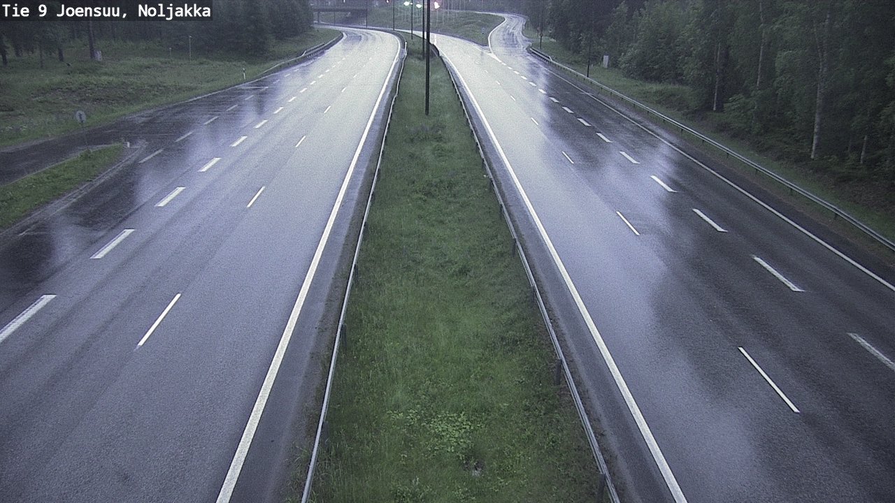 Kelikamerat Kuva Tie 9 Joensuu, Noljakka, Joensuu, Pohjois-Karjala