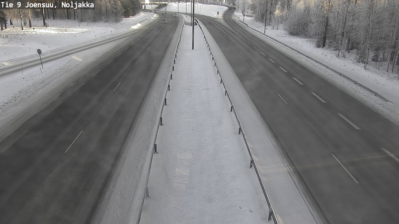 Kelikamerat Kuva Tie 9 Joensuu, Noljakka, Joensuu, Pohjois-Karjala