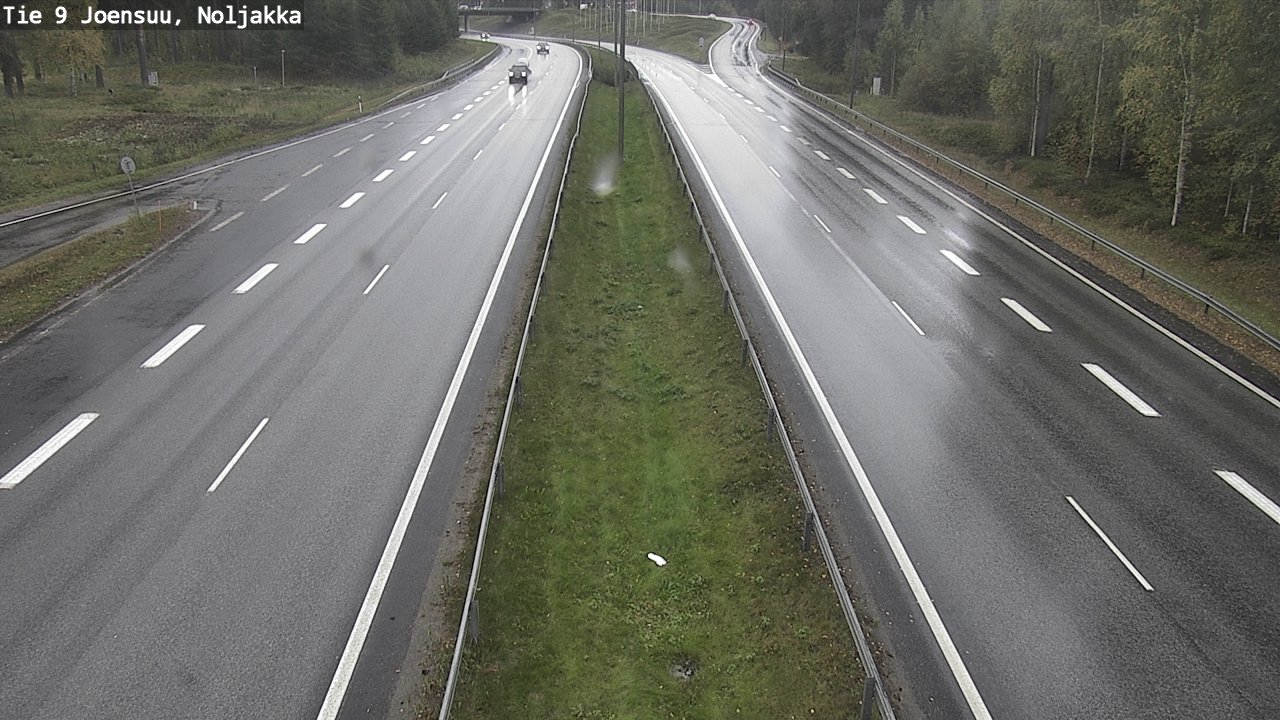Kelikamerat Kuva Tie 9 Joensuu, Noljakka, Joensuu, Pohjois-Karjala