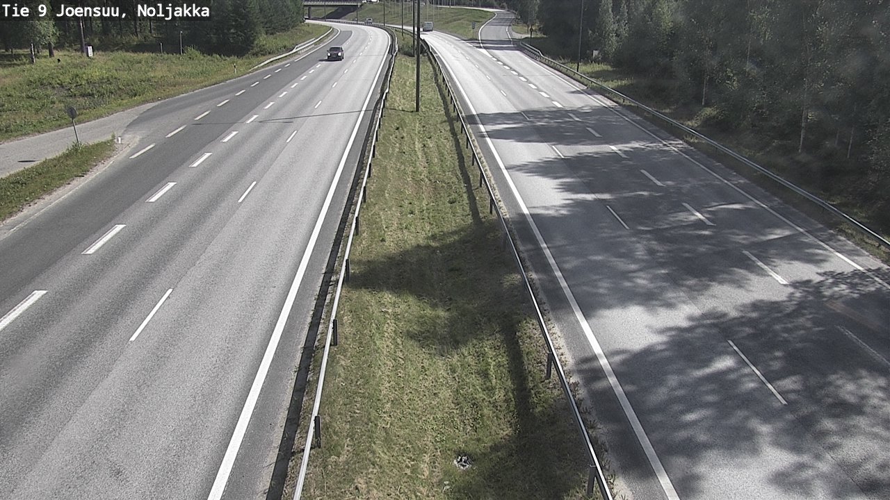 Kelikamerat Kuva Tie 9 Joensuu, Noljakka, Joensuu, Pohjois-Karjala