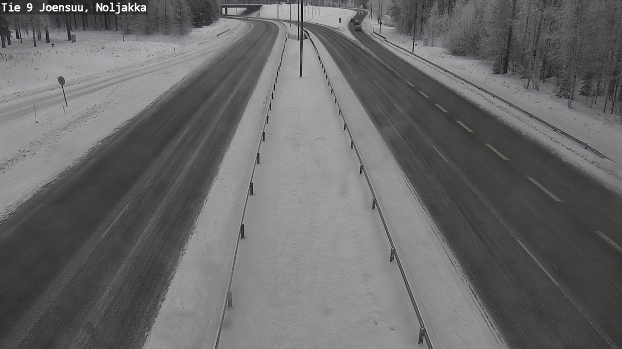 Kelikamerat Kuva Tie 9 Joensuu, Noljakka, Joensuu, Pohjois-Karjala