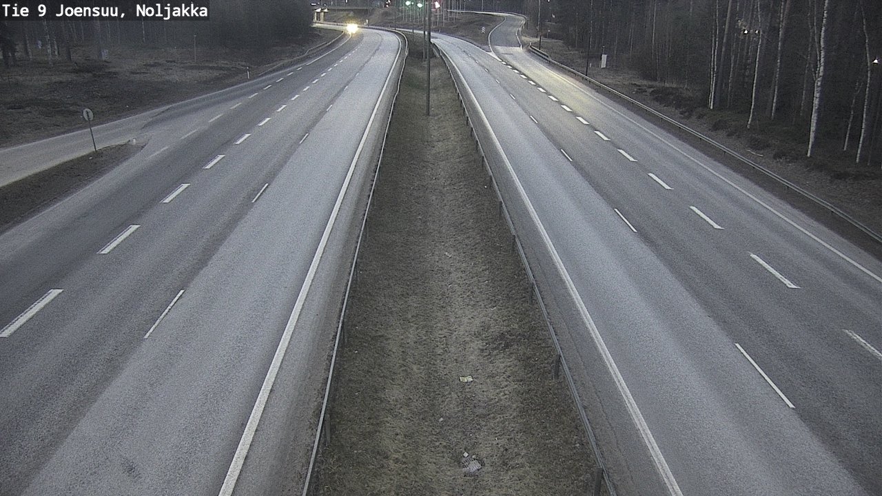 Kelikamerat Kuva Tie 9 Joensuu, Noljakka, Joensuu, Pohjois-Karjala